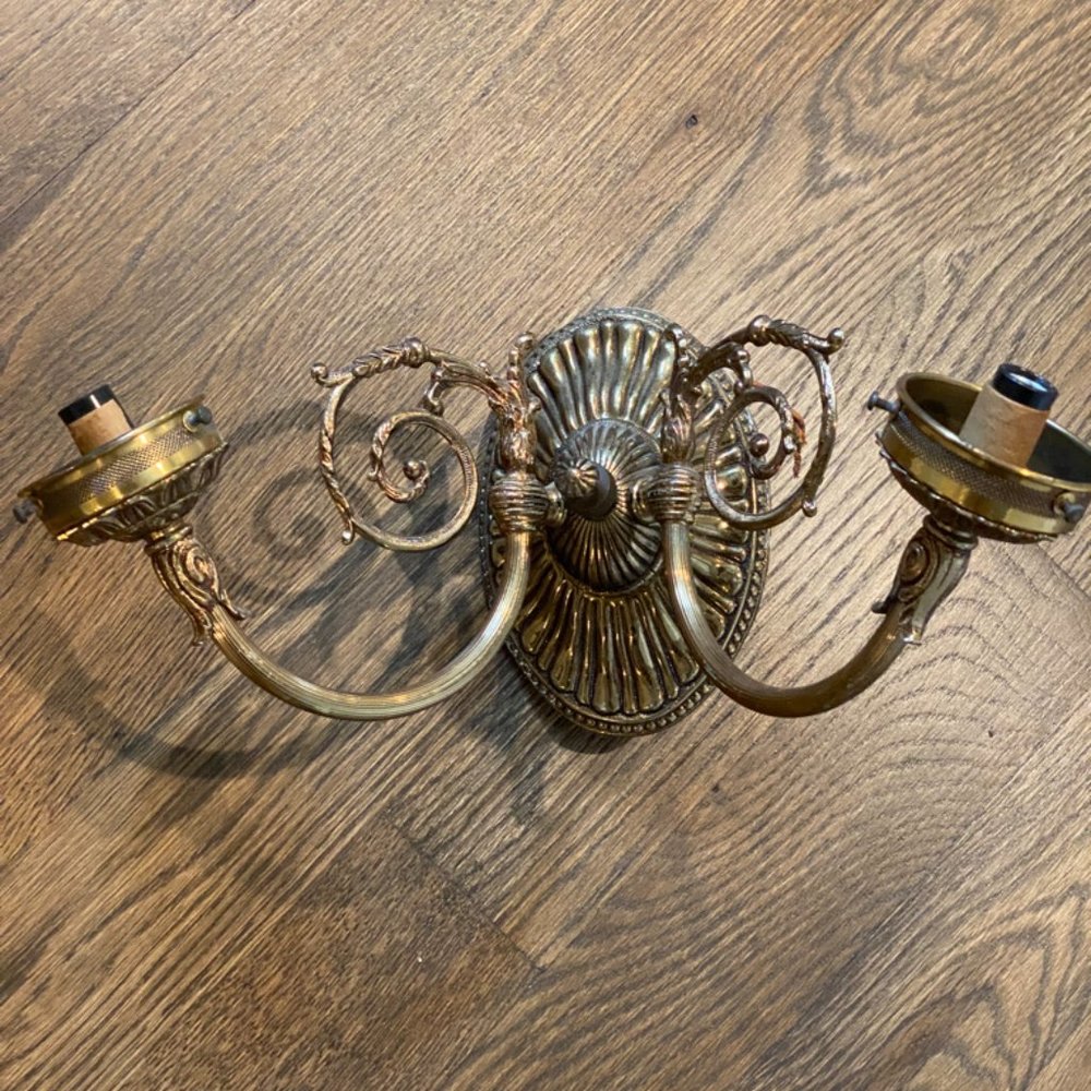 Bathroom/Powder Room Chandelier - Picture 8 of 10